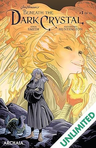 Jim Henson's Beneath the Dark Crystal #1